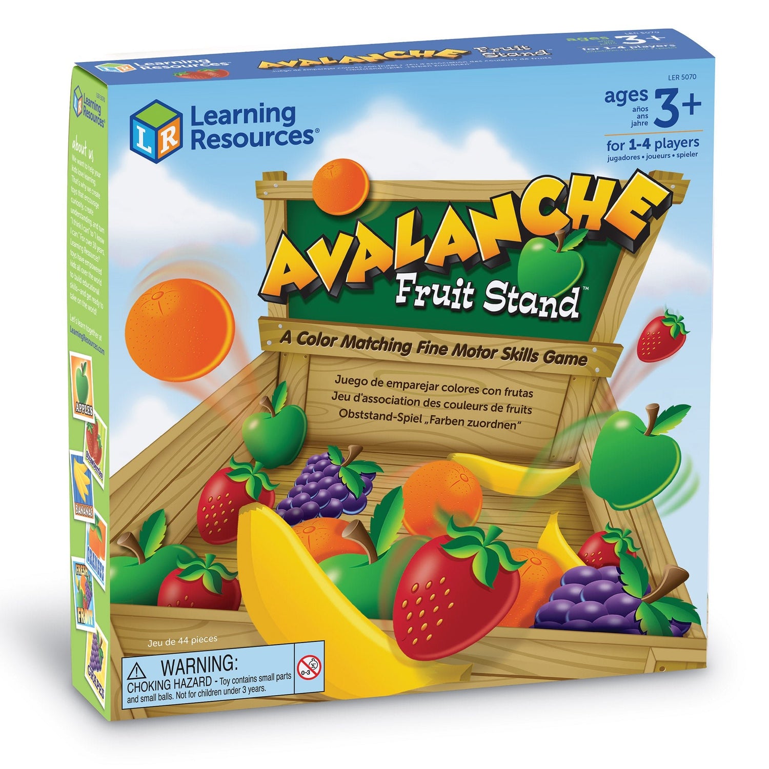 AVALANCHE FRUIT STAND™ by LEARNING RESOURCES - The Playful Collective