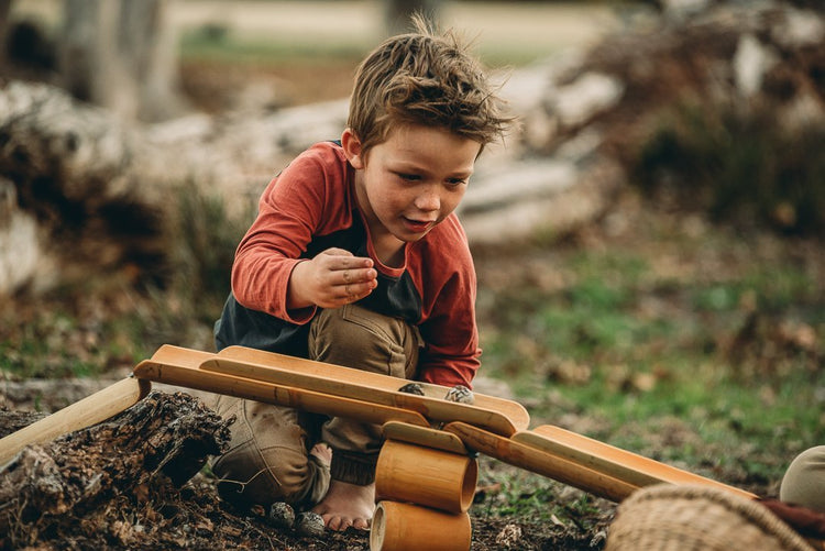 BAMBOO CONSTRUCT & ROLL by EXPLORE NOOK - The Playful Collective