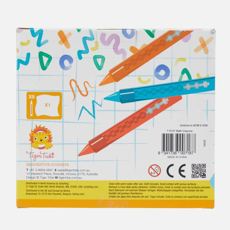 BATH CRAYONS by TIGER TRIBE - The Playful Collective