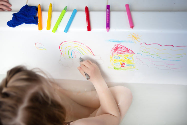 BATH CRAYONS by TIGER TRIBE - The Playful Collective