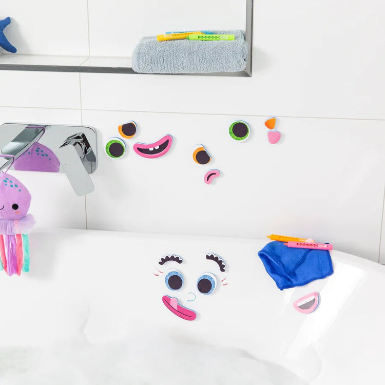 BATH FACES by TIGER TRIBE - The Playful Collective