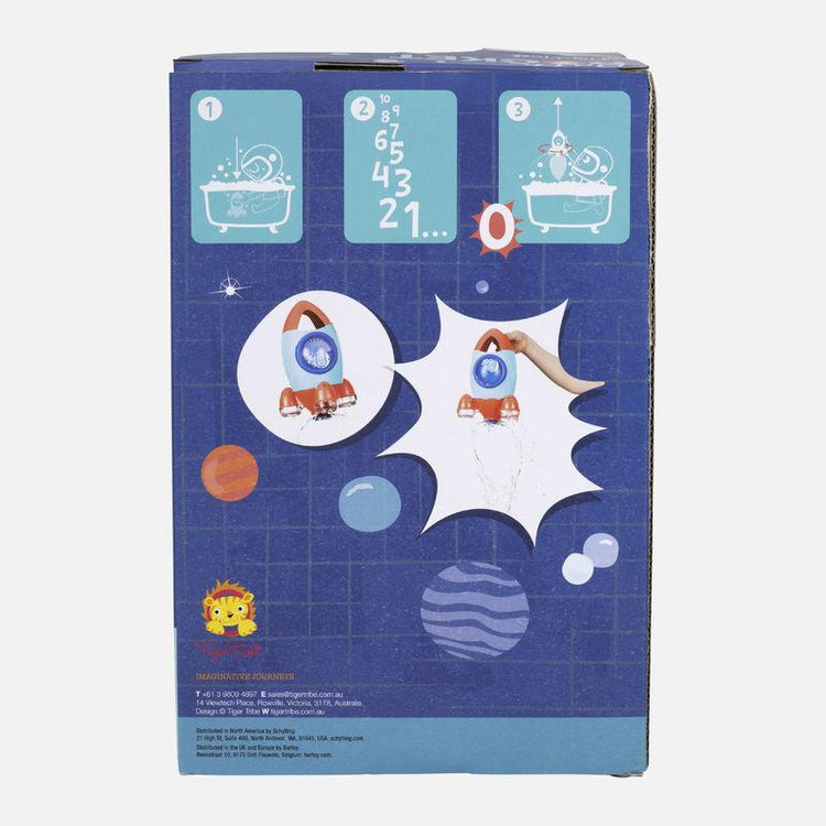 BATH ROCKET *PRE-ORDER* by TIGER TRIBE - The Playful Collective