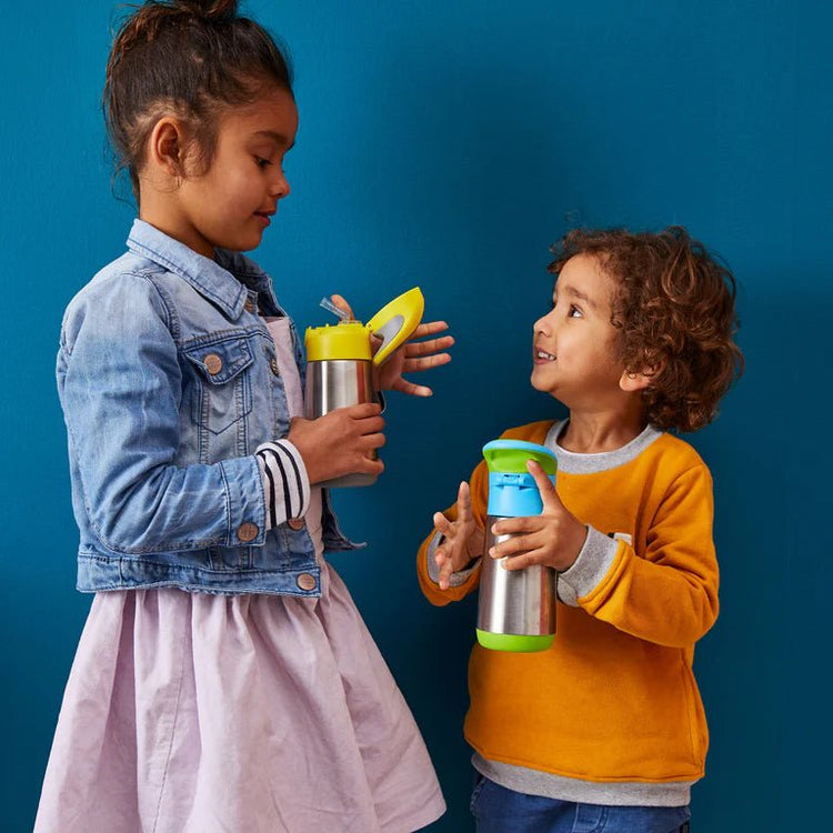 B.BOX INSULATED DRINK BOTTLE 350mL Ocean Breeze by B.BOX - The Playful Collective