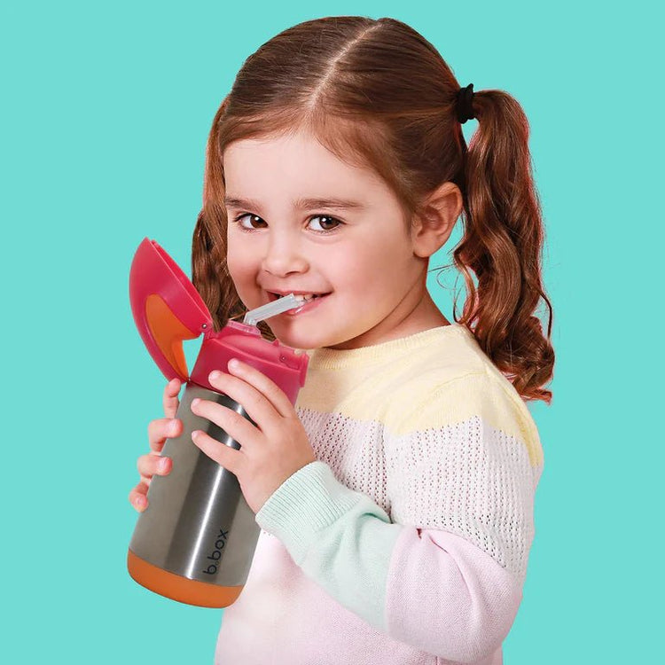 B.BOX INSULATED DRINK BOTTLE 350mL Ocean Breeze by B.BOX - The Playful Collective