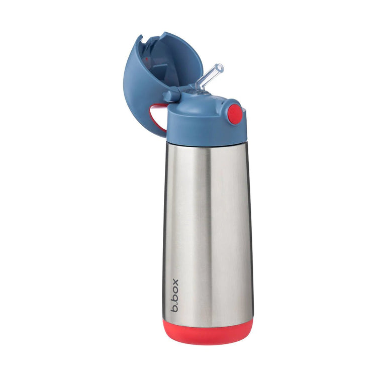 B.BOX | INSULATED DRINK BOTTLE 500mL Blue Blaze (PREORDER) by B.BOX - The Playful Collective