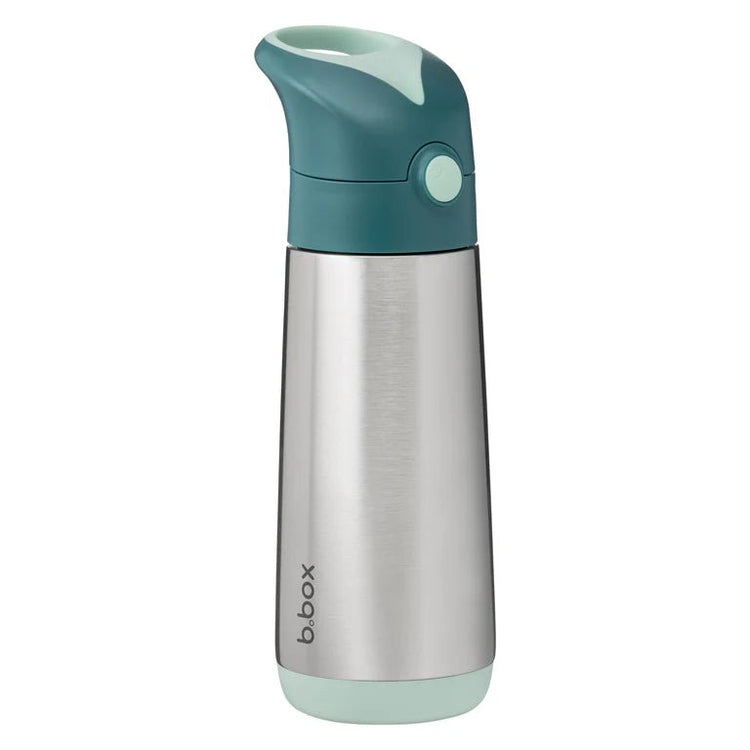 B.BOX INSULATED DRINK BOTTLE 500mL Blue Slate by B.BOX - The Playful Collective
