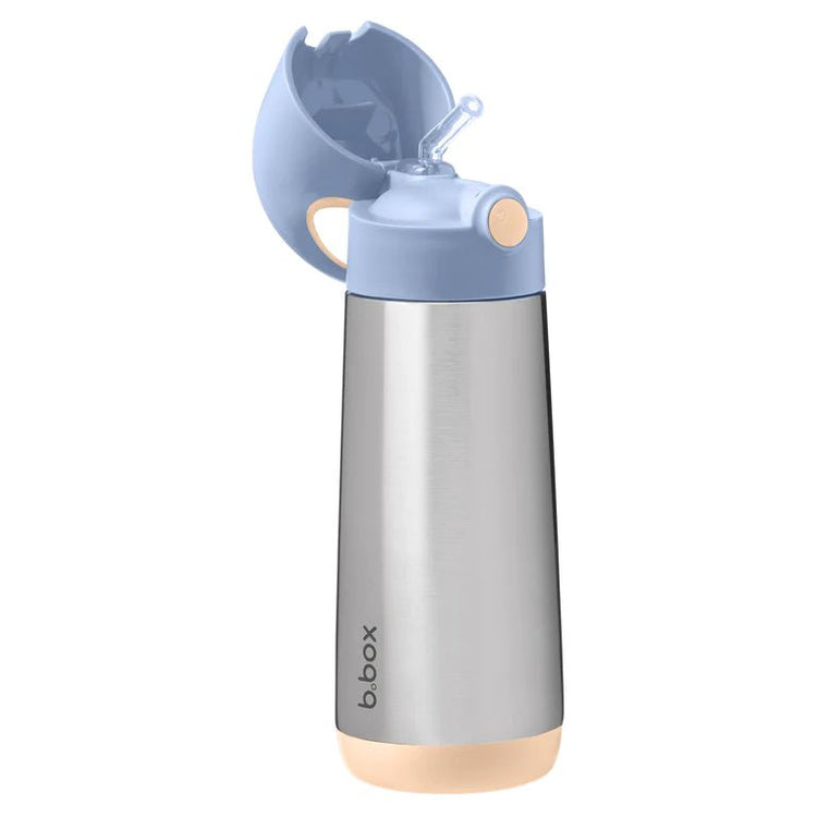 B.BOX INSULATED DRINK BOTTLE 500mL Feeling Peachy by B.BOX - The Playful Collective