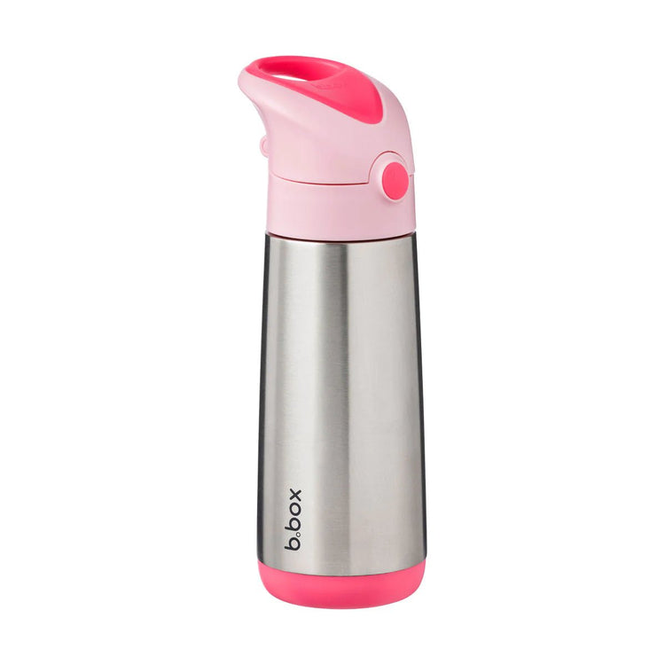 B.BOX | INSULATED DRINK BOTTLE 500mL Flamingo Fizz (PREORDER) by B.BOX - The Playful Collective