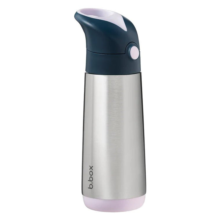 B.BOX INSULATED DRINK BOTTLE 500mL Indigo Rose by B.BOX - The Playful Collective