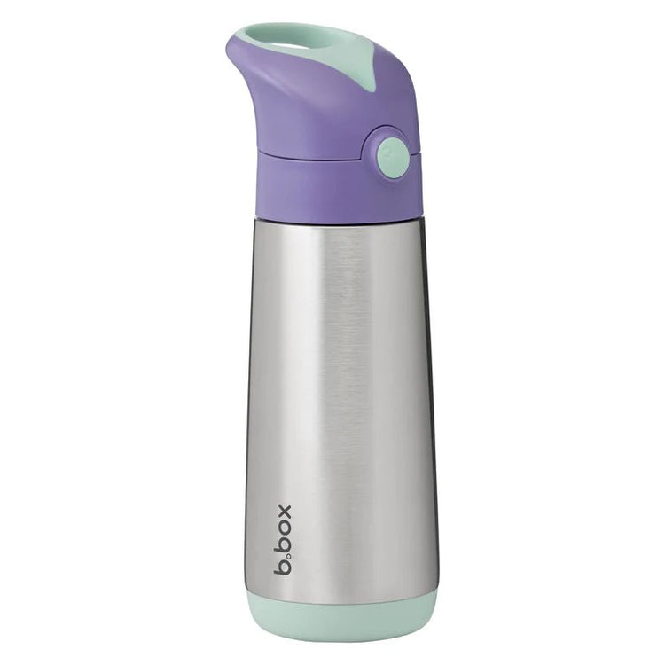 B.BOX INSULATED DRINK BOTTLE 500mL Lilac Pop by B.BOX - The Playful Collective