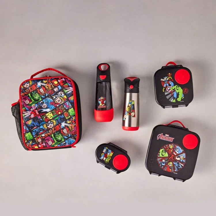 B.BOX | INSULATED DRINK BOTTLE 500mL - MARVEL AVENGERS *PRE-ORDER* by B.BOX - The Playful Collective
