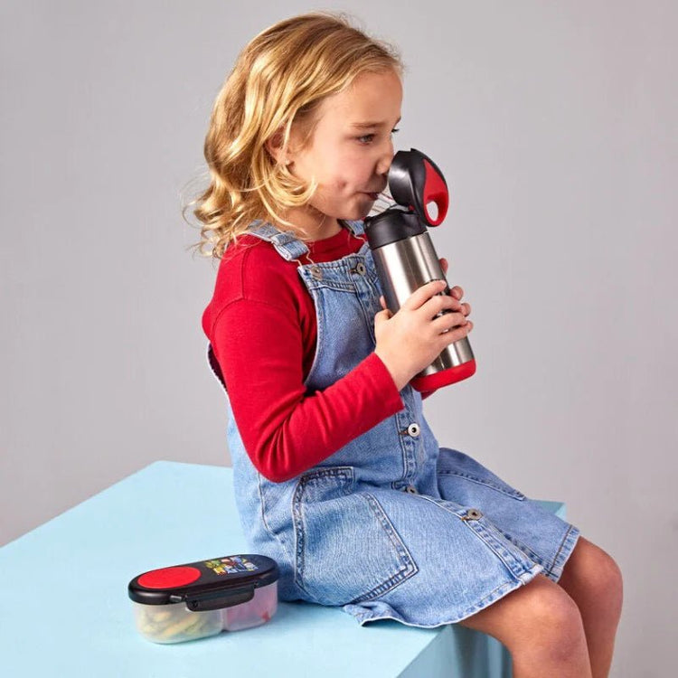 B.BOX | INSULATED DRINK BOTTLE 500mL - MARVEL AVENGERS *PRE-ORDER* by B.BOX - The Playful Collective