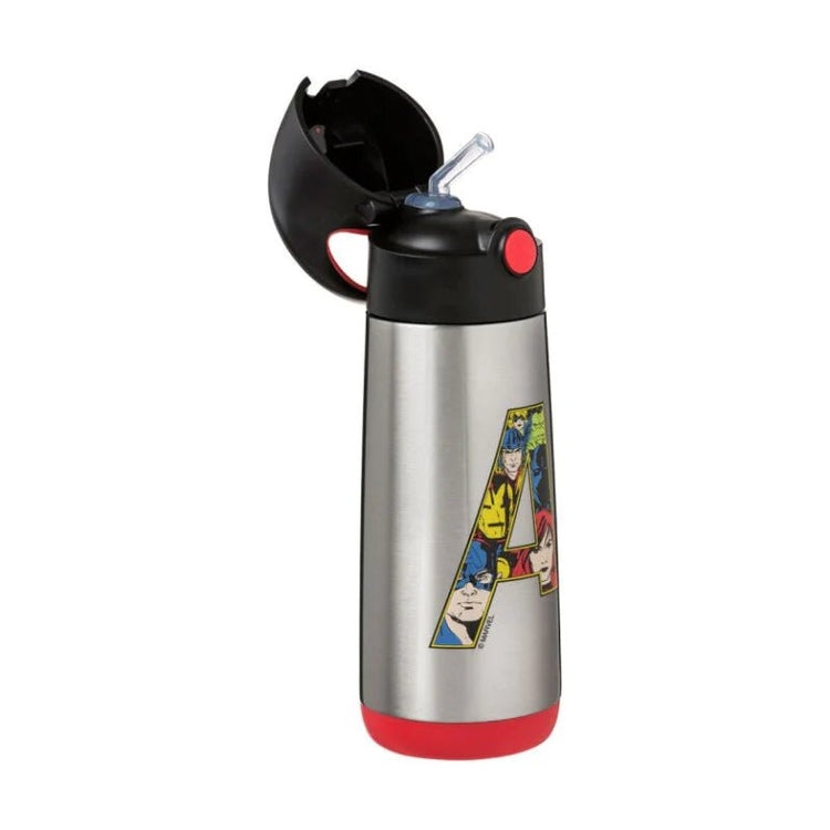 B.BOX | INSULATED DRINK BOTTLE 500mL - MARVEL AVENGERS *PRE-ORDER* by B.BOX - The Playful Collective