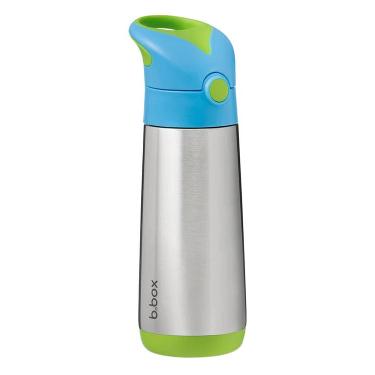 B.BOX INSULATED DRINK BOTTLE 500mL Ocean Breeze by B.BOX - The Playful Collective