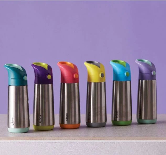 B.BOX | INSULATED DRINK BOTTLE 500mL Ocean Breeze by B.BOX - The Playful Collective