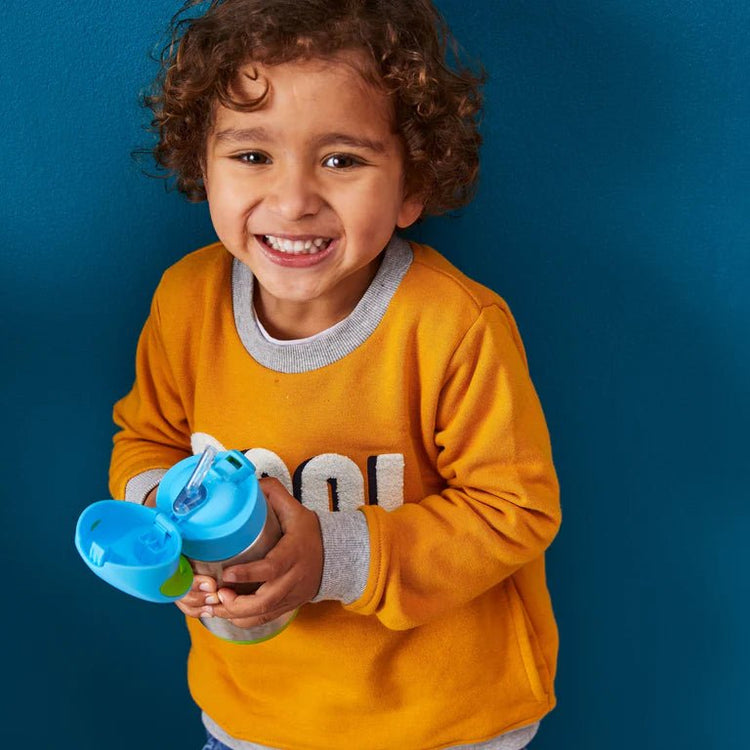 B.BOX INSULATED DRINK BOTTLE 500mL Ocean Breeze by B.BOX - The Playful Collective