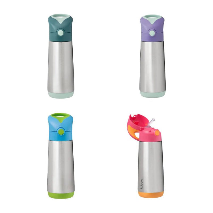 B.BOX | INSULATED DRINK BOTTLE 500mL Ocean Breeze by B.BOX - The Playful Collective