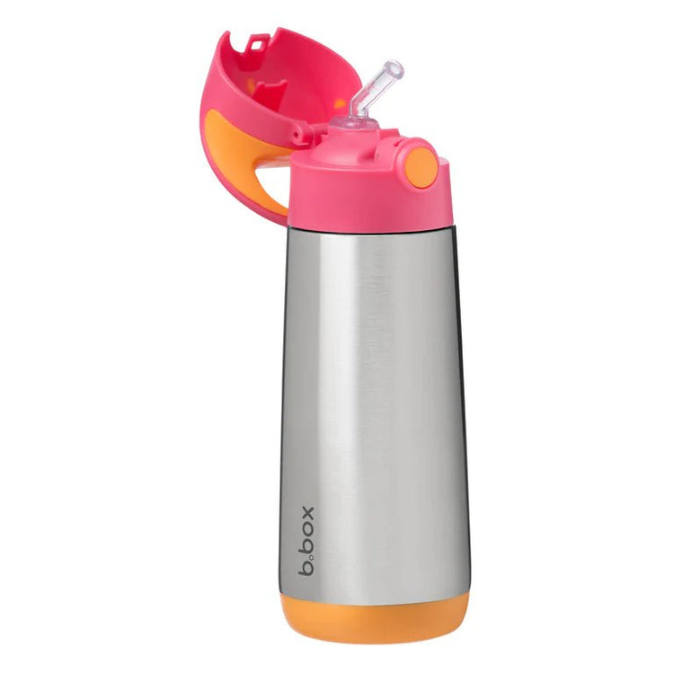 B.BOX INSULATED DRINK BOTTLE 500mL Strawberry Shake by B.BOX - The Playful Collective