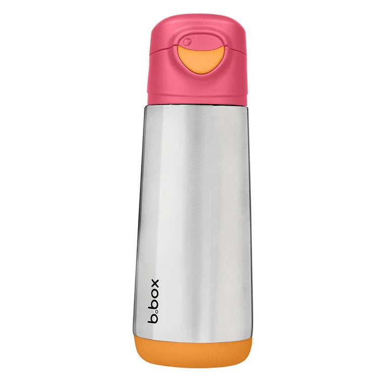 B.BOX INSULATED SPORT SPOUT BOTTLE 500mL Blue Slate by B.BOX - The Playful Collective