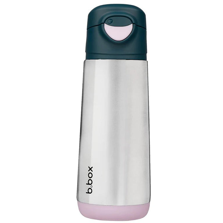 B.BOX INSULATED SPORT SPOUT BOTTLE 500mL Lilac Pop by B.BOX - The Playful Collective