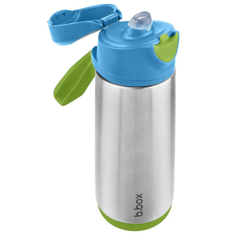 B.BOX INSULATED SPORT SPOUT BOTTLE 500mL Ocean Breeze by B.BOX - The Playful Collective