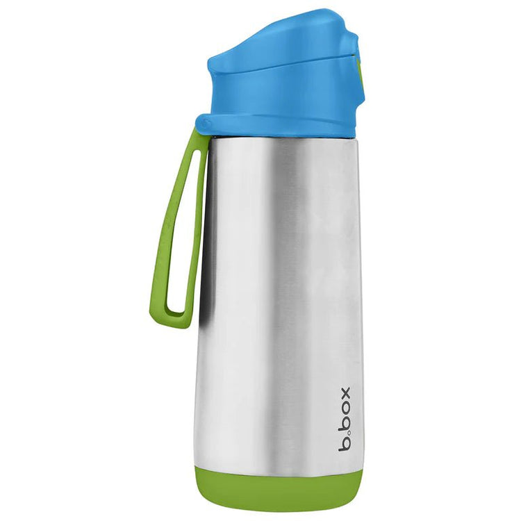 B.BOX INSULATED SPORT SPOUT BOTTLE 500mL Ocean Breeze by B.BOX - The Playful Collective