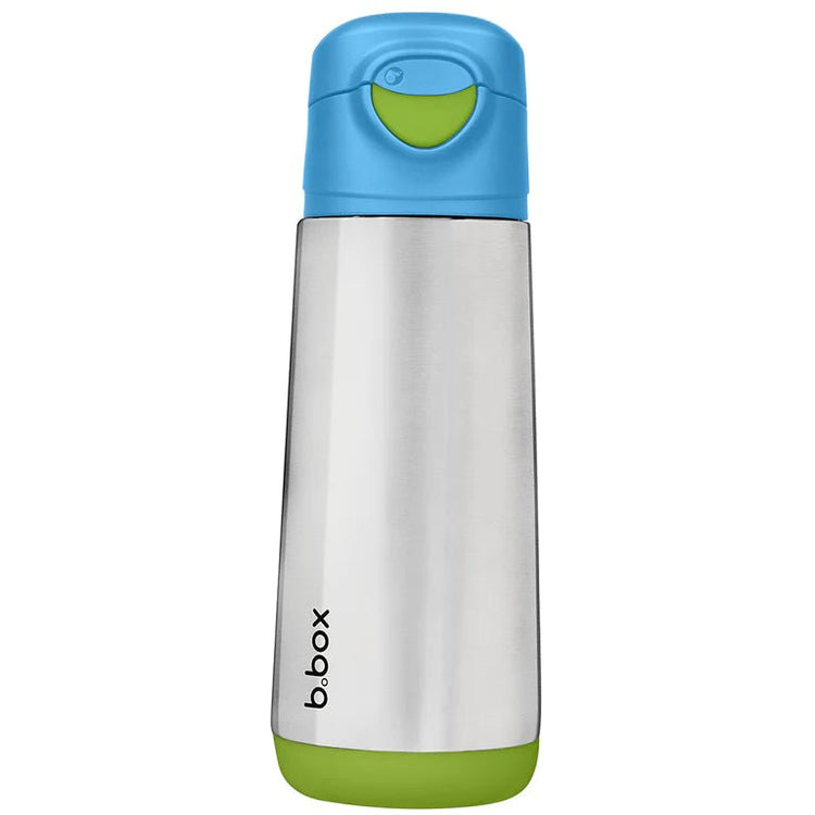 B.BOX INSULATED SPORT SPOUT BOTTLE 500mL Strawberry Shake by B.BOX - The Playful Collective