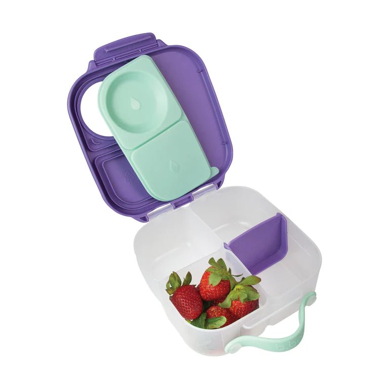 B.BOX MINI LUNCHBOX - LILAC POP by B.BOX - The Playful Collective