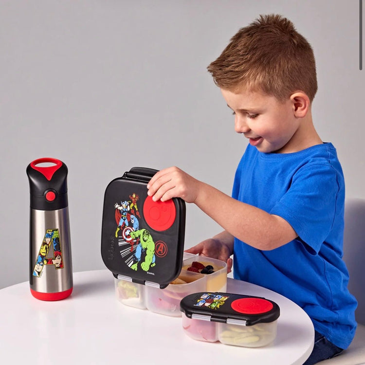 B.BOX | MINI LUNCHBOX - MARVEL AVENGERS *PRE-ORDER* by B.BOX - The Playful Collective