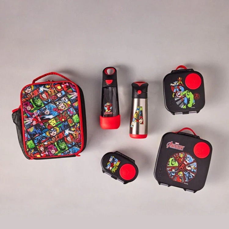 B.BOX | MINI LUNCHBOX - MARVEL AVENGERS *PRE-ORDER* by B.BOX - The Playful Collective