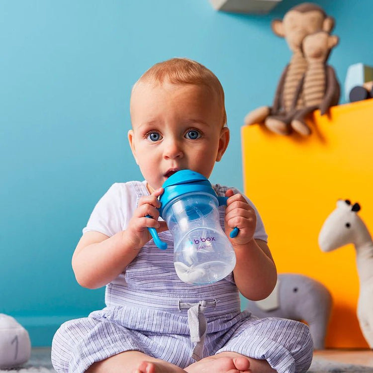 B.BOX SIPPY CUP Cobalt by B.BOX - The Playful Collective