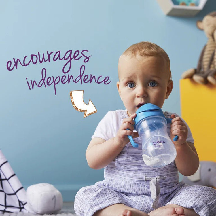 B.BOX SIPPY CUP Cobalt by B.BOX - The Playful Collective