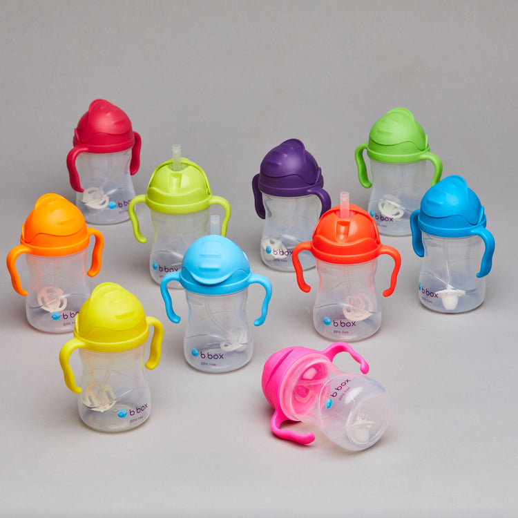 B.BOX SIPPY CUP Pink Pomegranate by B.BOX - The Playful Collective