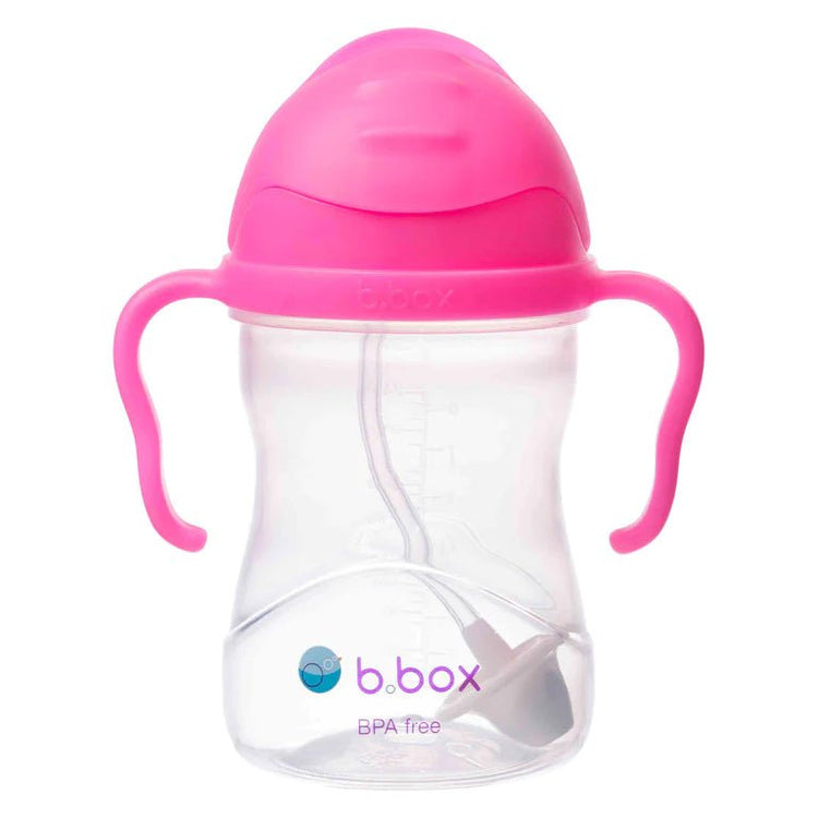 B.BOX SIPPY CUP Pink Pomegranate by B.BOX - The Playful Collective