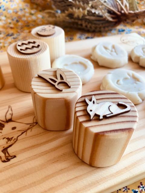 BEADIE BUG PLAY | ASSORTED EASTER PLAYDOUGH STAMPS by BEADIE BUG PLAY - The Playful Collective