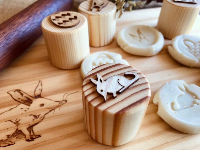 BEADIE BUG PLAY | ASSORTED EASTER PLAYDOUGH STAMPS by BEADIE BUG PLAY - The Playful Collective