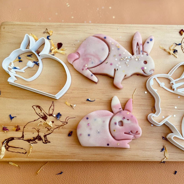 BEADIE BUG PLAY | BABY BUNNY BIO CUTTER by BEADIE BUG PLAY - The Playful Collective