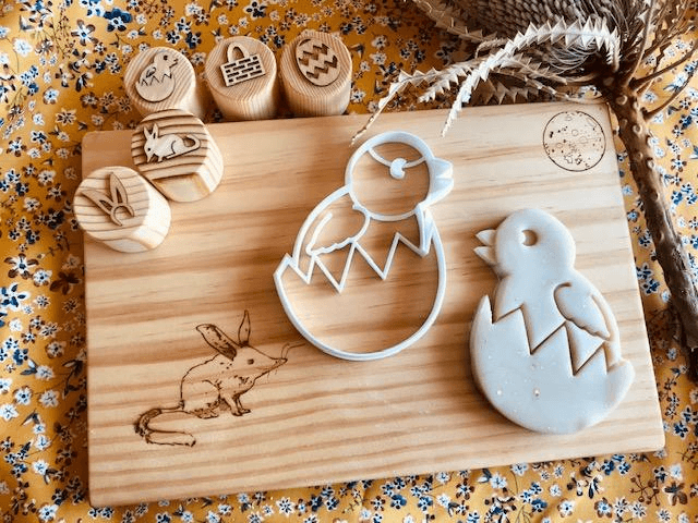BEADIE BUG PLAY | CHICK HATCHING BIO CUTTER by BEADIE BUG PLAY - The Playful Collective