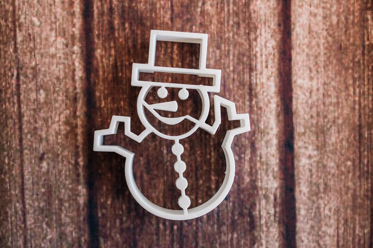 BEADIE BUG PLAY | FROSTY THE SNOWMAN BIO CUTTER by BEADIE BUG PLAY - The Playful Collective