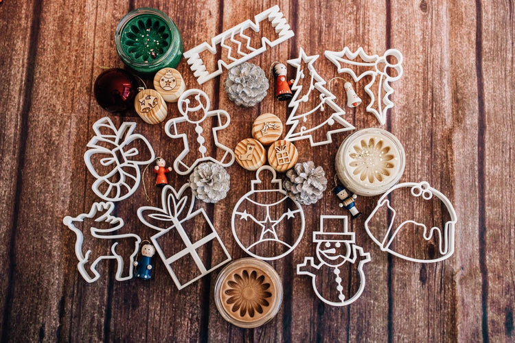 BEADIE BUG PLAY | FROSTY THE SNOWMAN BIO CUTTER by BEADIE BUG PLAY - The Playful Collective