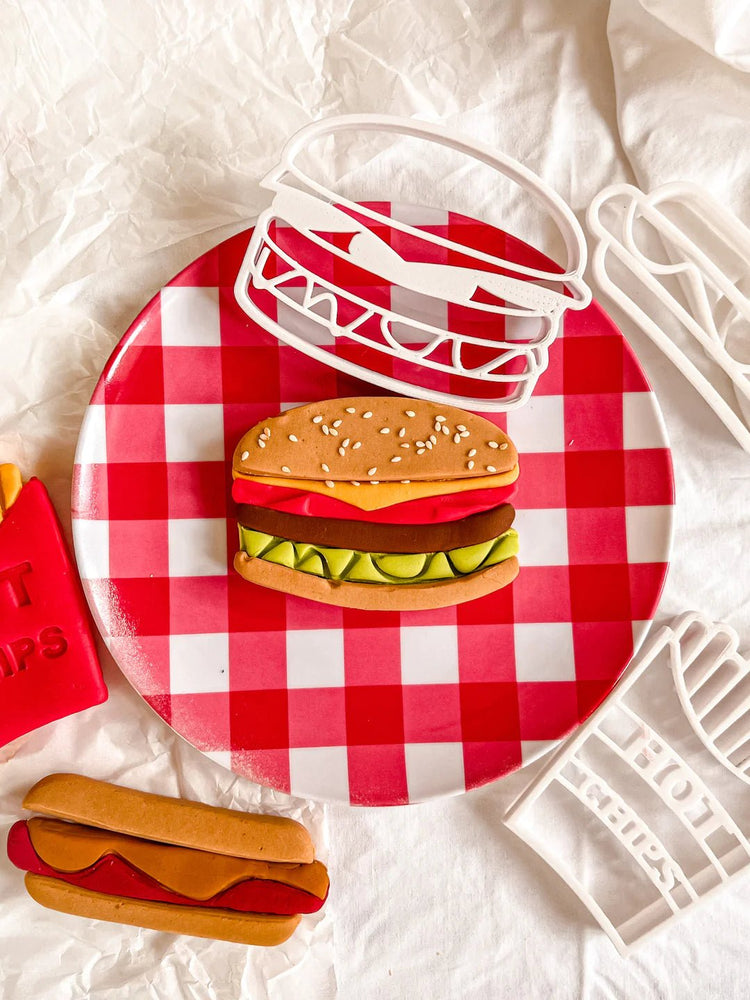 BEADIE BUG PLAY | HAMBURGER BIO CUTTER by BEADIE BUG PLAY - The Playful Collective