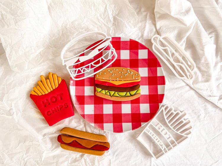 BEADIE BUG PLAY | HAMBURGER BIO CUTTER by BEADIE BUG PLAY - The Playful Collective