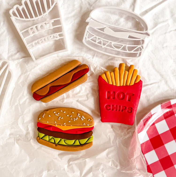 BEADIE BUG PLAY | HAMBURGER BIO CUTTER by BEADIE BUG PLAY - The Playful Collective