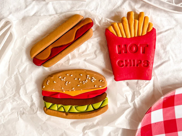 BEADIE BUG PLAY | HAMBURGER BIO CUTTER by BEADIE BUG PLAY - The Playful Collective