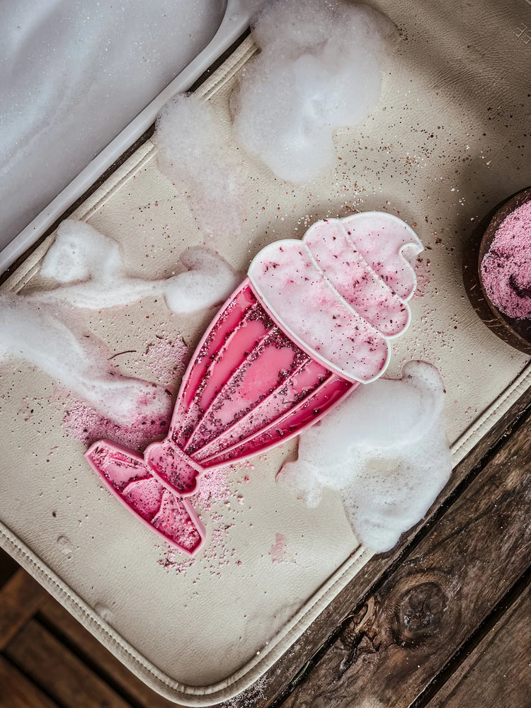 BEADIE BUG PLAY | LARGE SUNDAE CUP TRINKET TRAY / BIOPLASTIC SENSORY TRAY (2 PIECE) by BEADIE BUG PLAY - The Playful Collective
