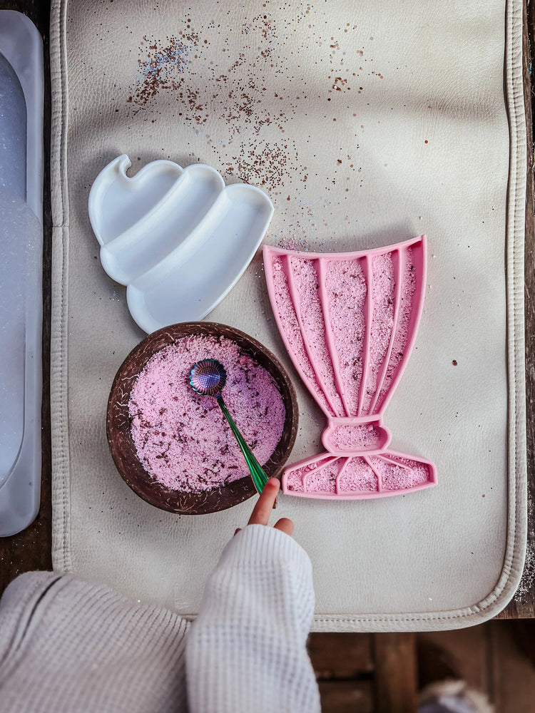 BEADIE BUG PLAY | LARGE SUNDAE CUP TRINKET TRAY / BIOPLASTIC SENSORY TRAY (2 PIECE) by BEADIE BUG PLAY - The Playful Collective