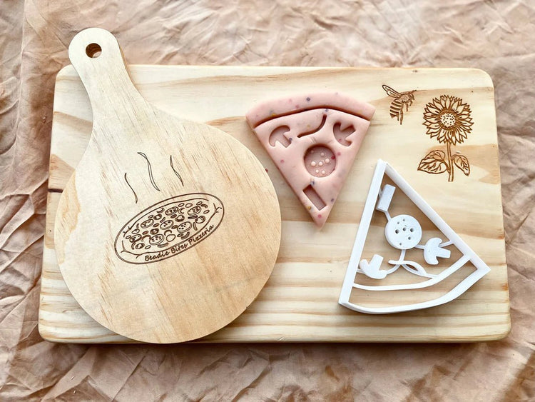 BEADIE BUG PLAY | PIZZA SLICE BIO CUTTER by BEADIE BUG PLAY - The Playful Collective