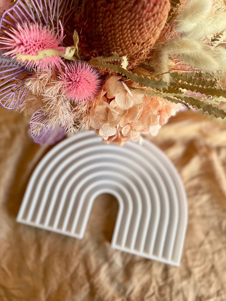 BEADIE BUG PLAY | RAINBOW TRINKET TRAY / BIOPLASTIC SENSORY TRAY by BEADIE BUG PLAY - The Playful Collective