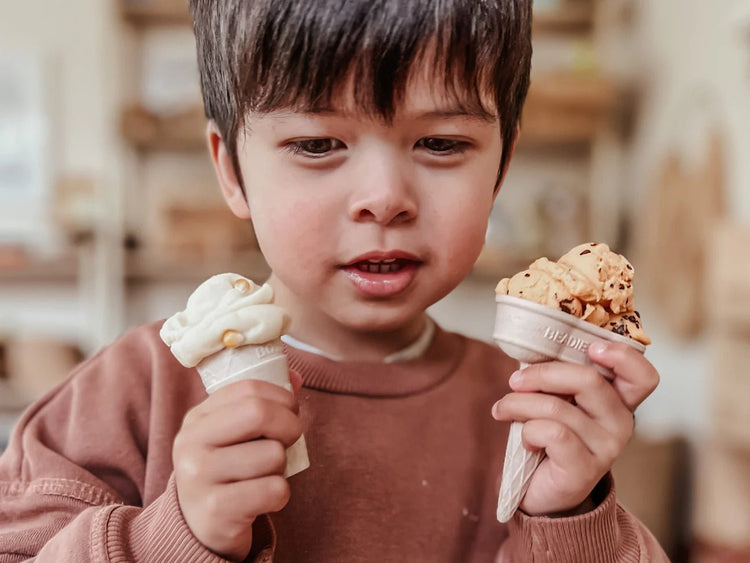 BEADIE BUG PLAY | TWIN ICE-CREAM CONE by BEADIE BUG PLAY - The Playful Collective