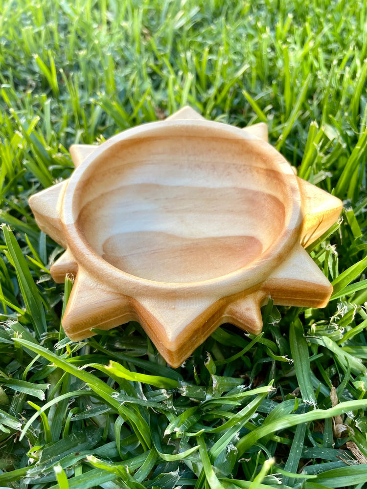 BEADIE BUG PLAY | WOODEN MINI SUN TRINKET/SENSORY PLAY TRAY by BEADIE BUG PLAY - The Playful Collective
